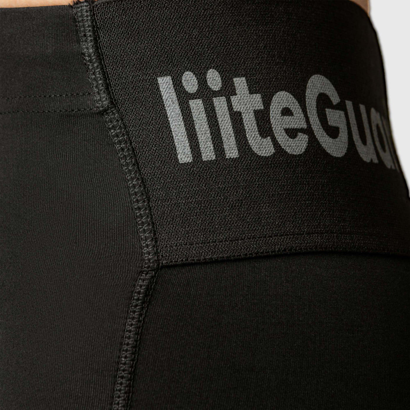 Liiteguard GLU-TECH INNER TIGHT (Damen) Compression tights SCHWARZ