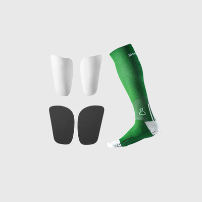 Liiteguard PERFORMANCE SET Long socks GRÜN