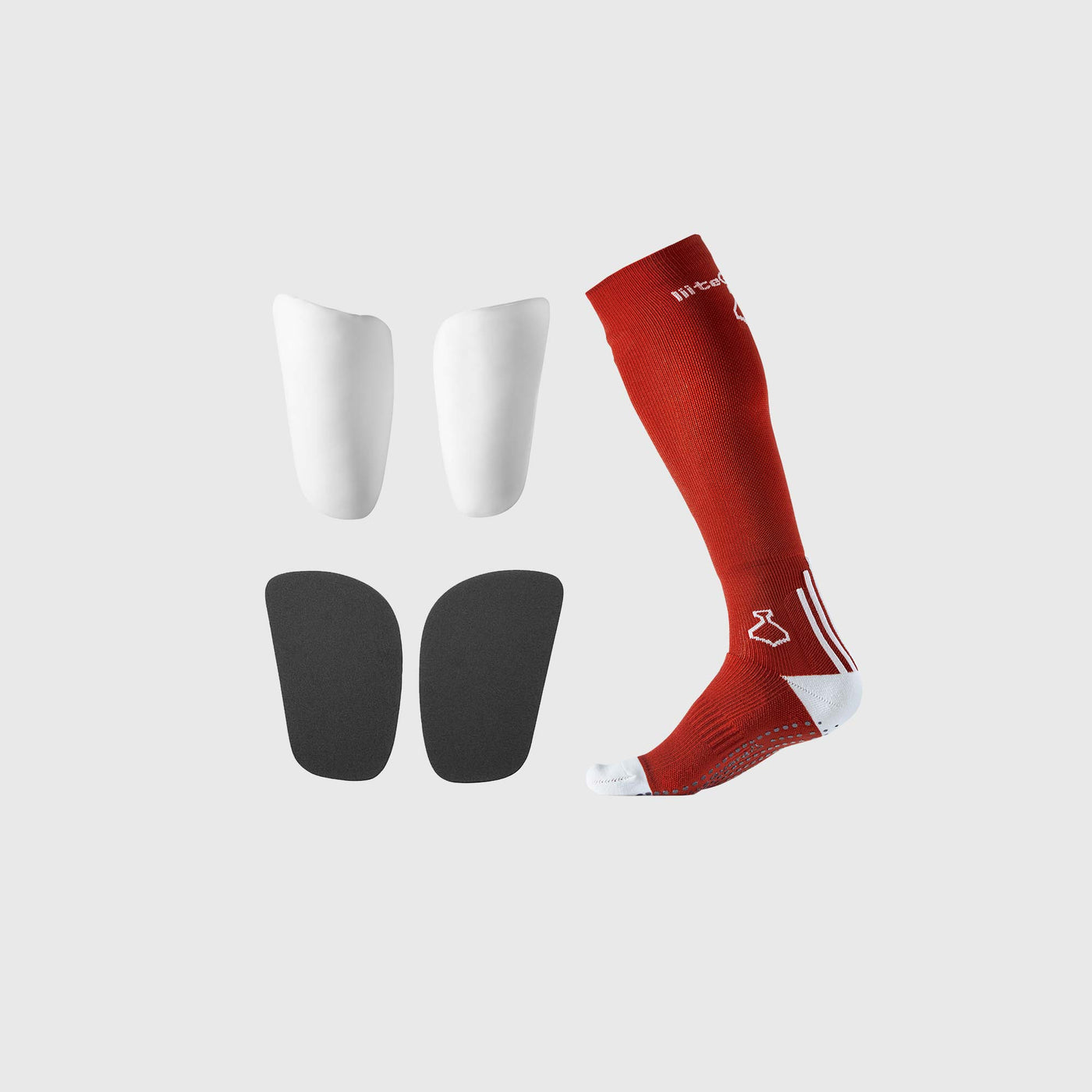 Liiteguard PERFORMANCE SET Long socks ROT