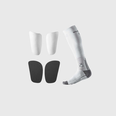 Liiteguard PERFORMANCE SET Long socks WEIß