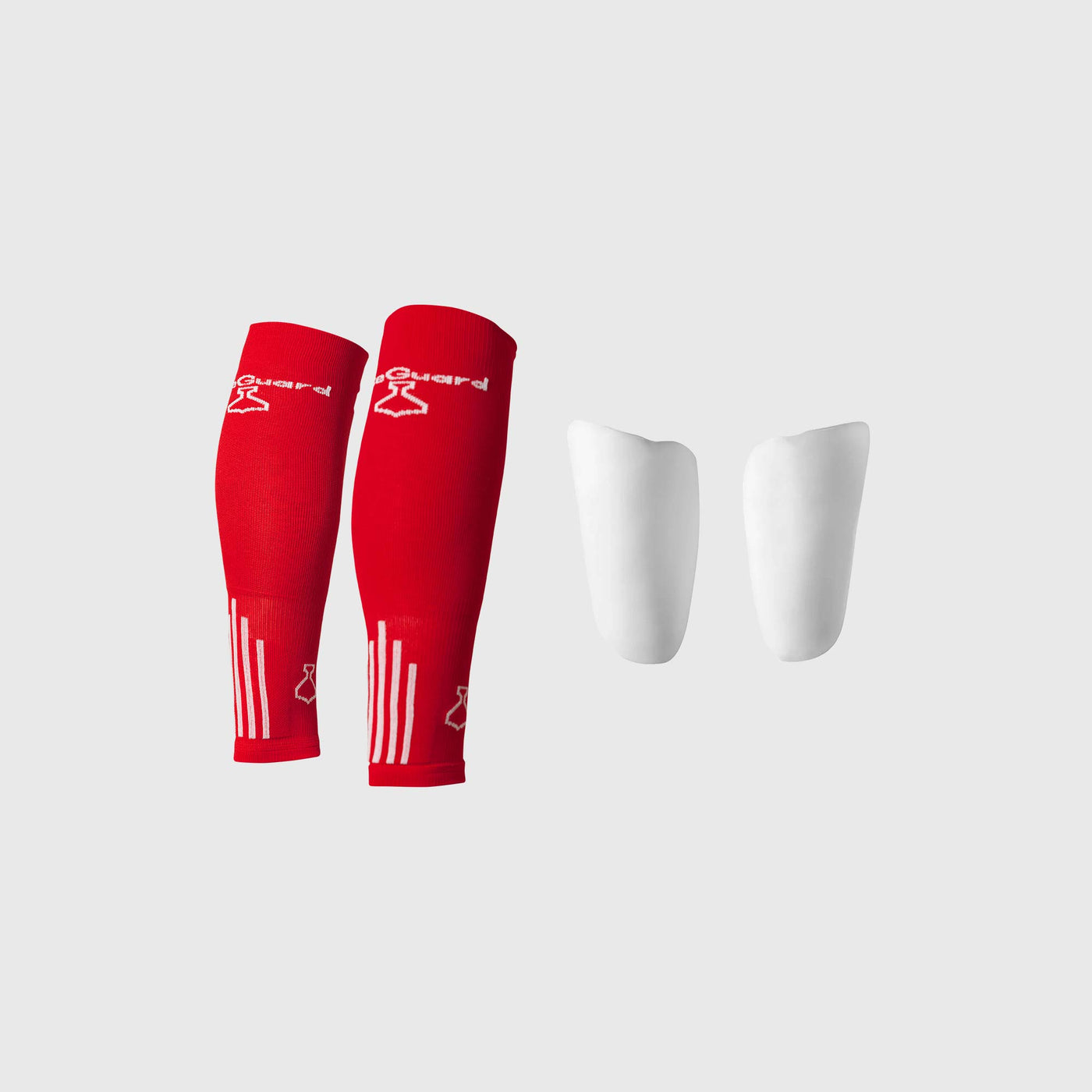 Liiteguard PERFORMANCE SLEEVE - KIT Leg sleeve ROT