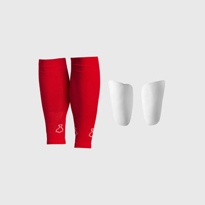 Liiteguard PERFORMANCE SLEEVE - KIT Leg sleeve ROT