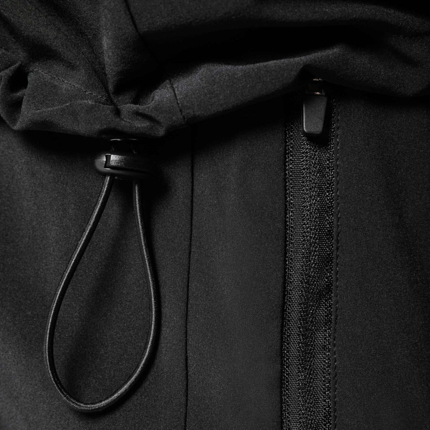 Liiteguard RE-LIITE ANORAK (UNISEX) Anorak SCHWARZ