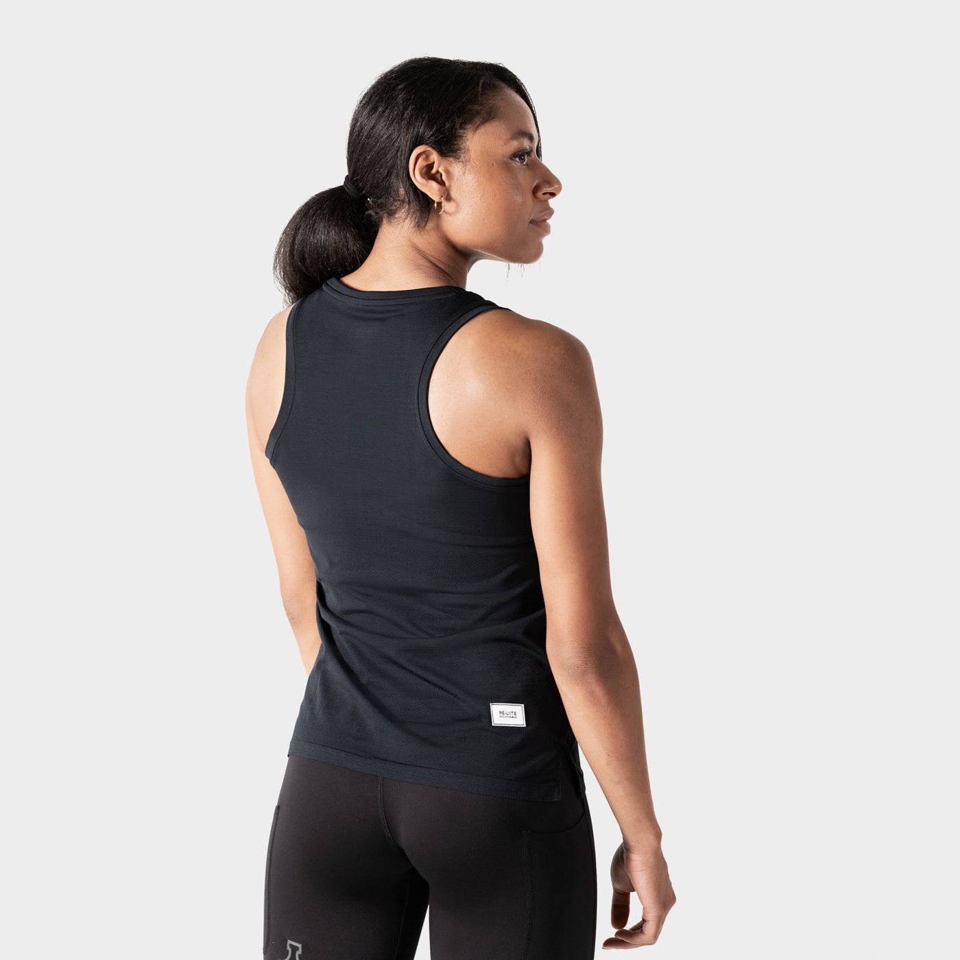 Liiteguard RE-LIITE SINGLET (Damen) Singlet SCHWARZ