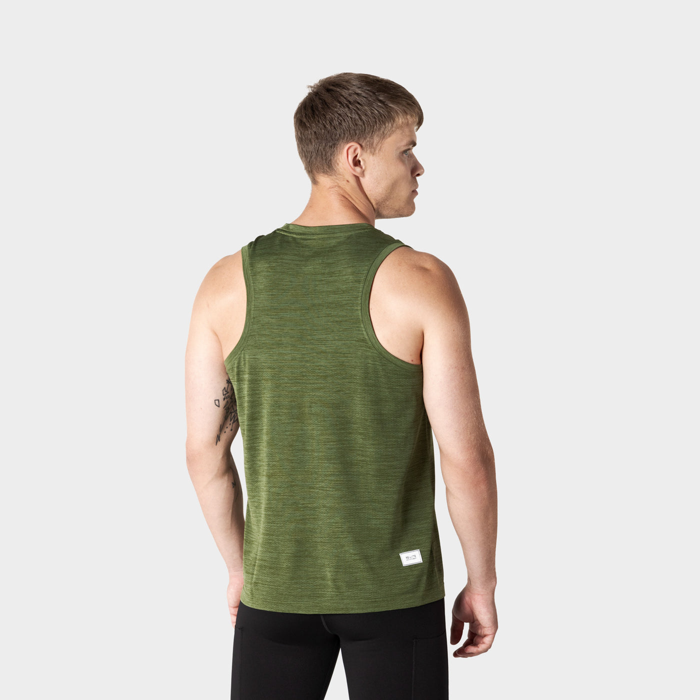 Liiteguard RE-LIITE SINGLET (Herren) Singlet GRÜN