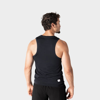 Liiteguard RE-LIITE SINGLET (Herren) Singlet SCHWARZ