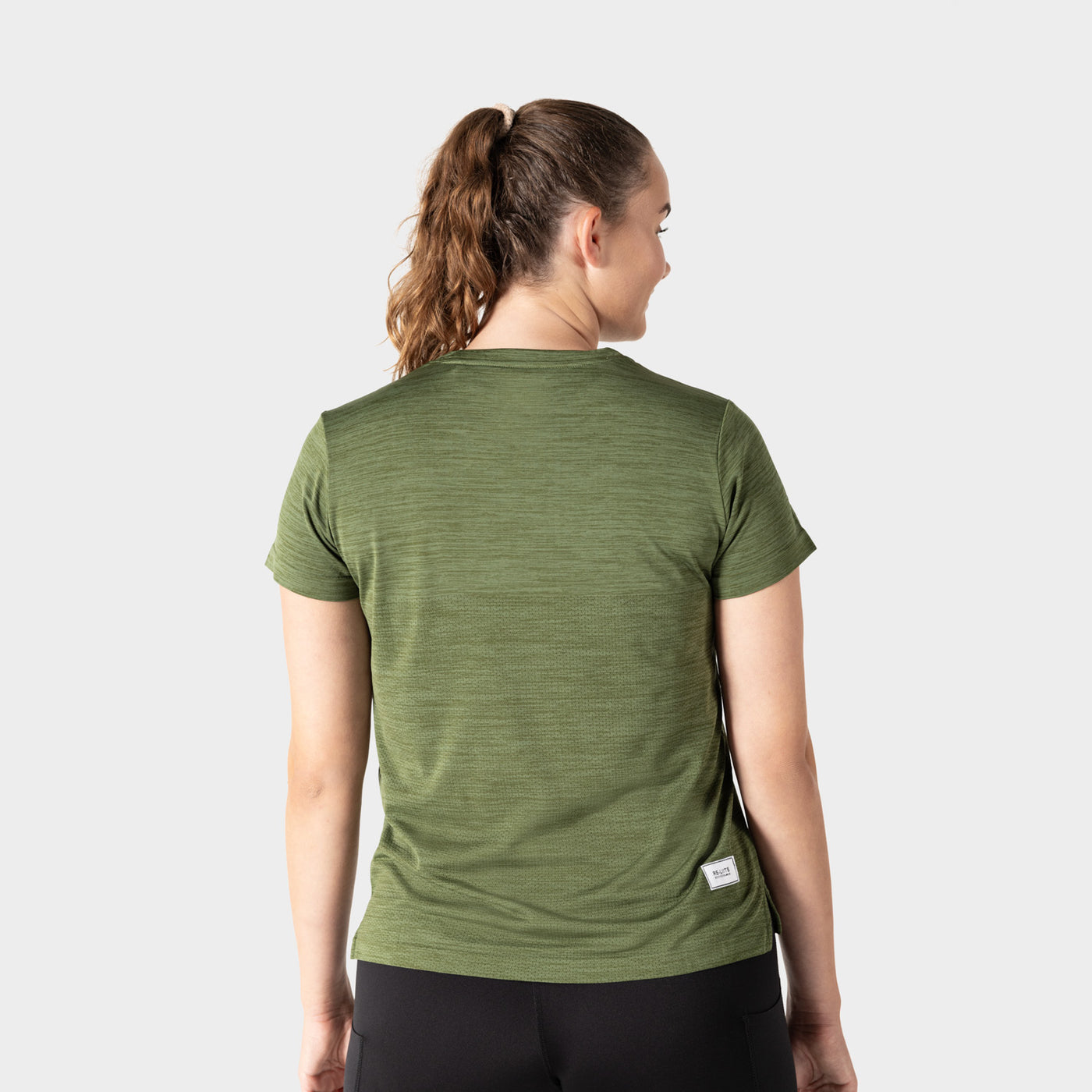 Liiteguard RE-LIITE T-SHIRT (Damen) T-shirts GRÜN