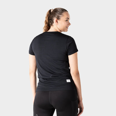 Liiteguard RE-LIITE T-SHIRT (Damen) T-shirts SCHWARZ