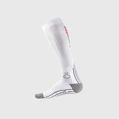 Liiteguard SHIN-TECH RUNNING Long socks WEIß