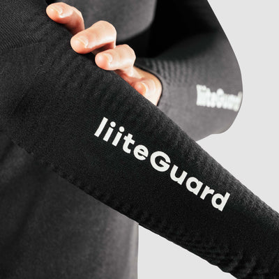 Liiteguard TECH SLEEVE - Single Arm sleeve SCHWARZ